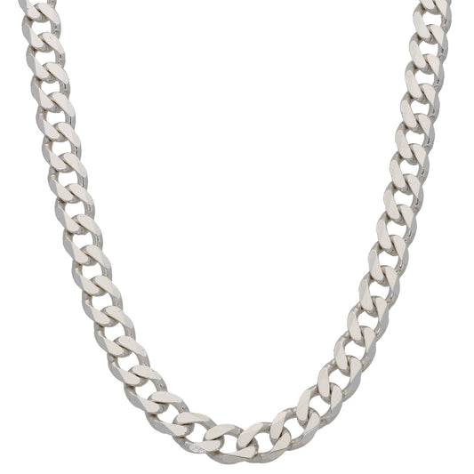 Sterling Silver Curb Chain 18"