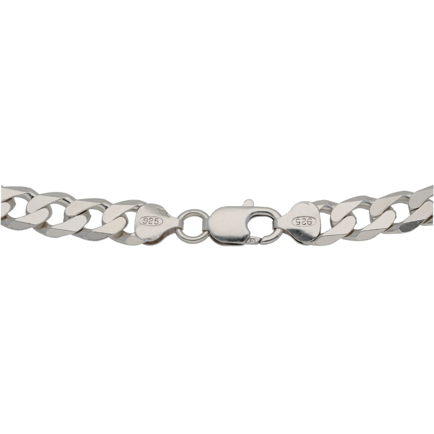 Sterling Silver Curb Chain 22"