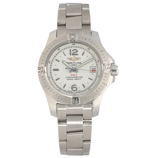 Breitling Colt A77388 33mm Stainless Steel Watch