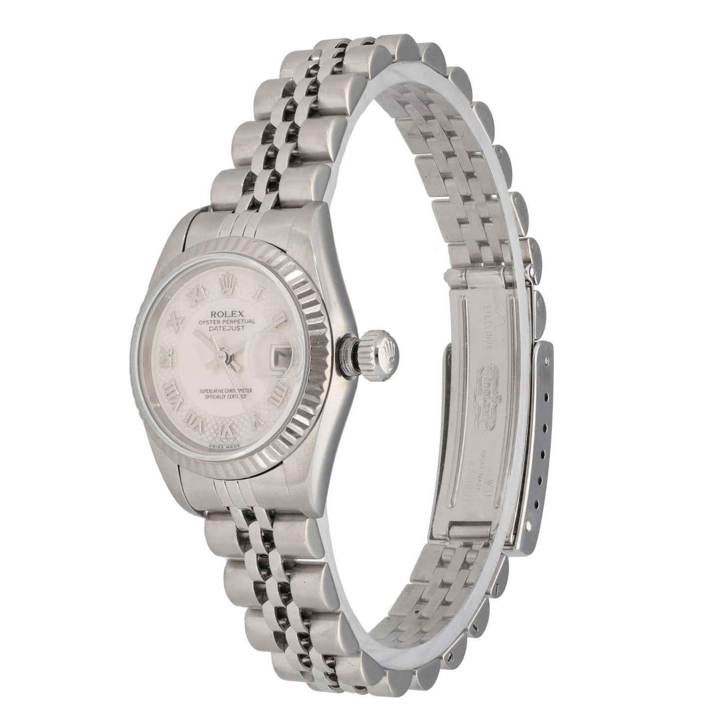 Rolex Datejust 69174 26mm Stainless Steel Ladies Watch