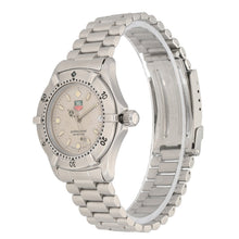 Load image into Gallery viewer, Tag Heuer 2000 Series WE1211-R 34mm Stainless Steel Mens Watch
