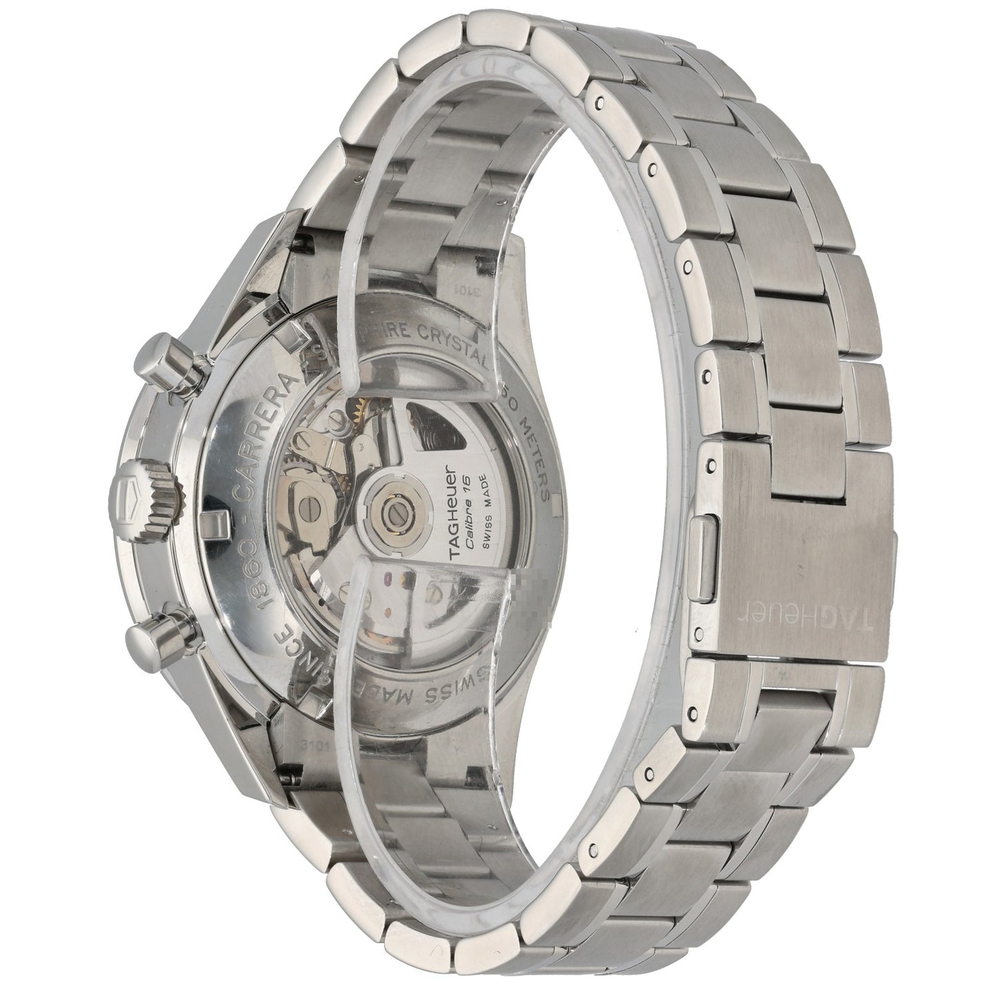 Tag Heuer Carrera CV2017-0 41mm Stainless Steel Watch