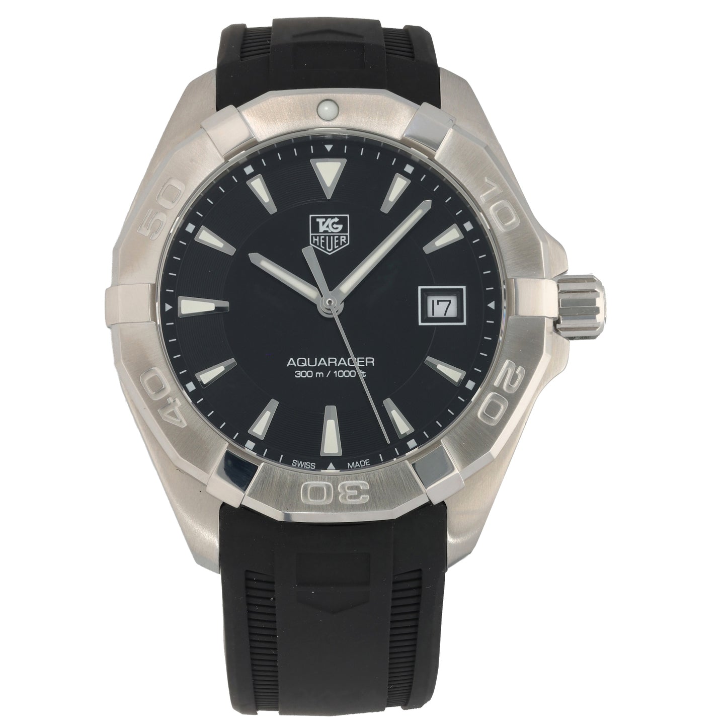 Tag Heuer Aquaracer WAY1110 41mm Stainless Steel Watch