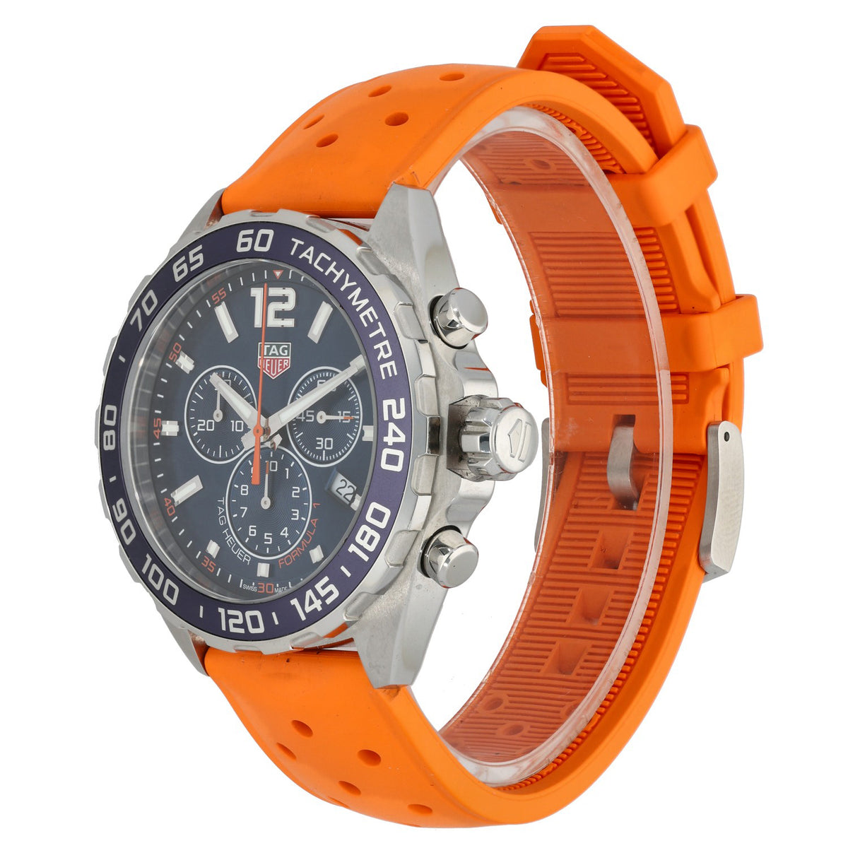 Tag Heuer Formula 1 CAZ1014 43mm Stainless Steel Watch
