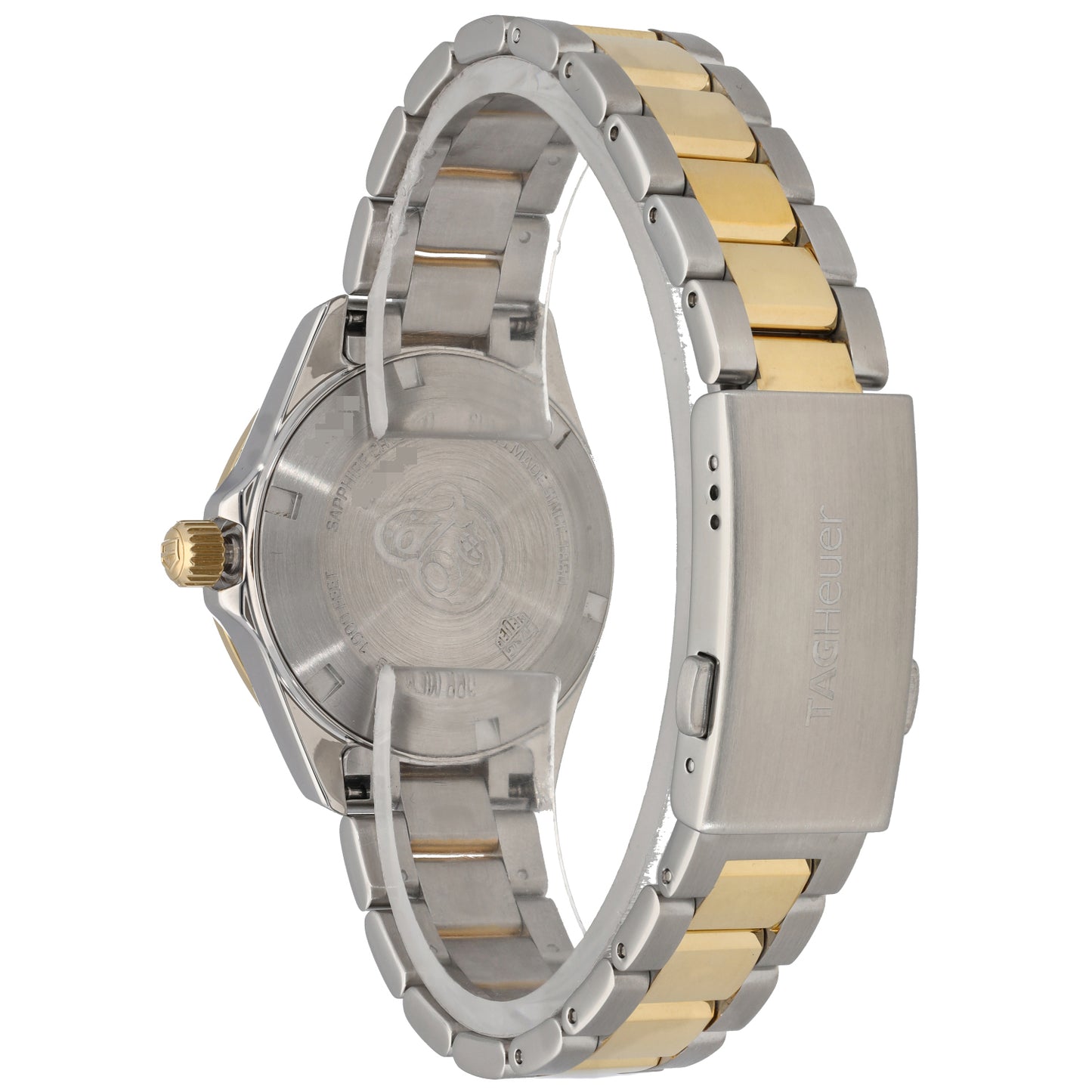 Tag Heuer Aquaracer WBD1320 32mm Bi-Colour Watch