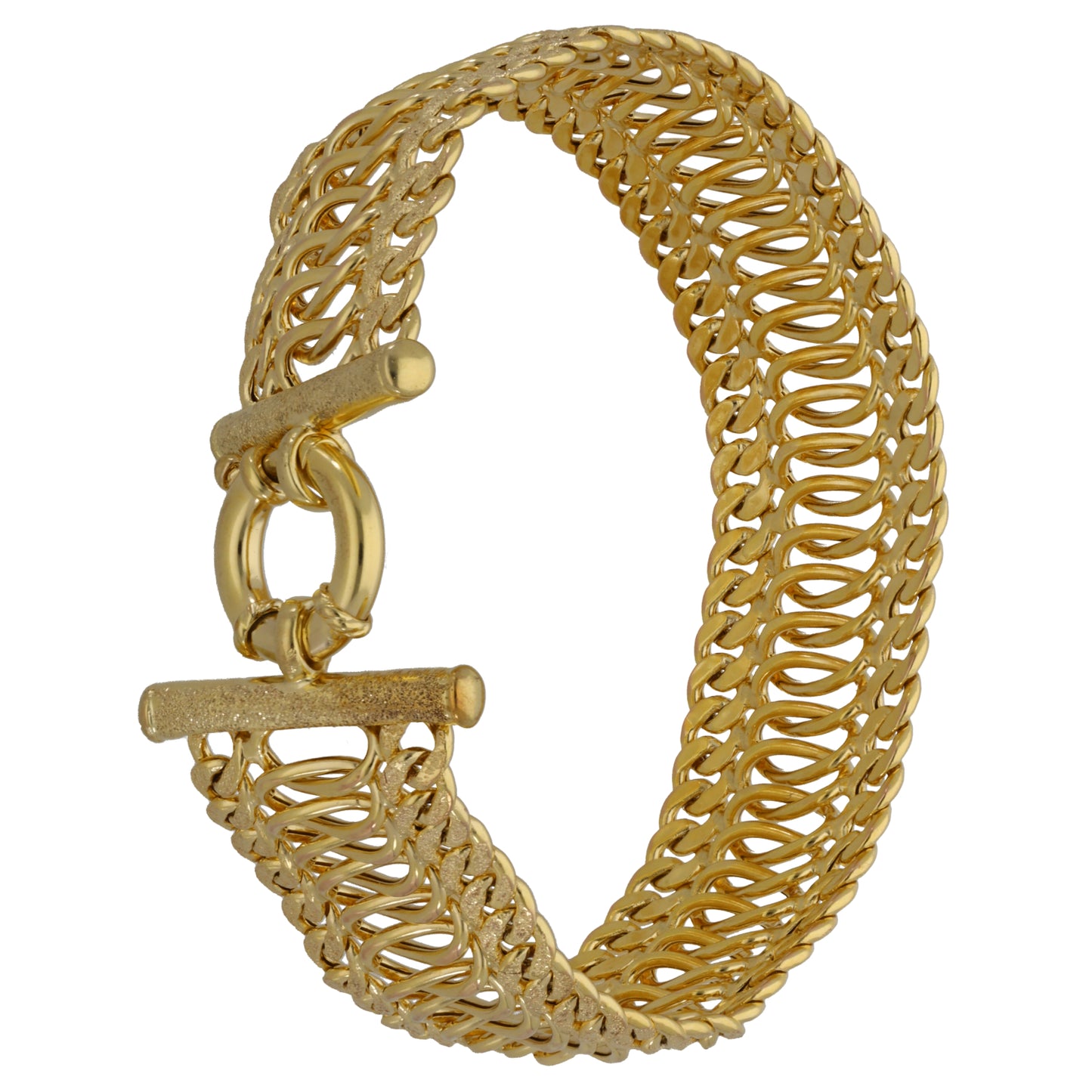 9ct Gold Alternative Bracelet