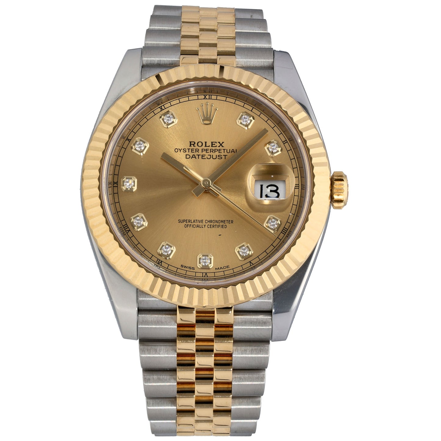 Rolex Datejust 41 126333 41mm Bi-Colour Watch