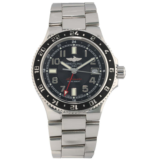 Breitling Superocean A32380 41mm Stainless Steel Watch