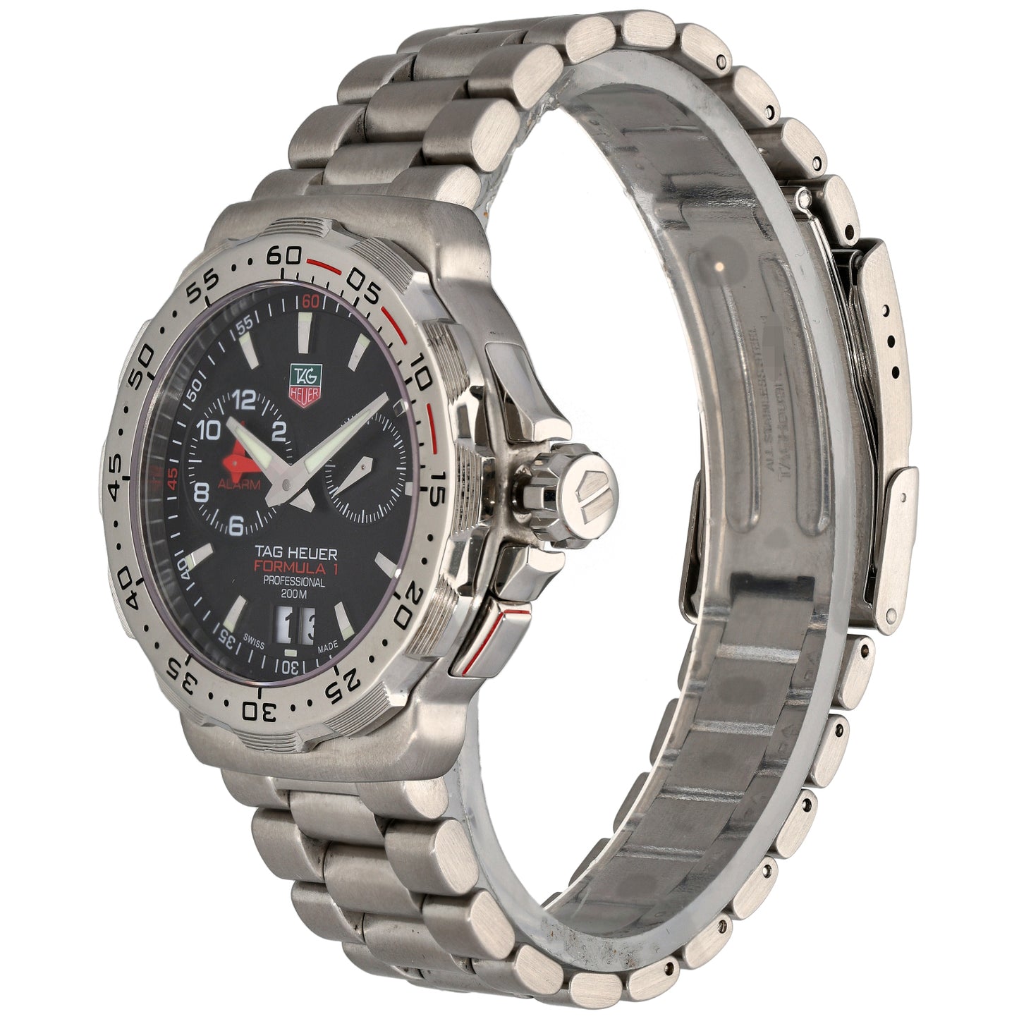 Tag Heuer Formula 1 WAH111C 41mm Stainless Steel Watch