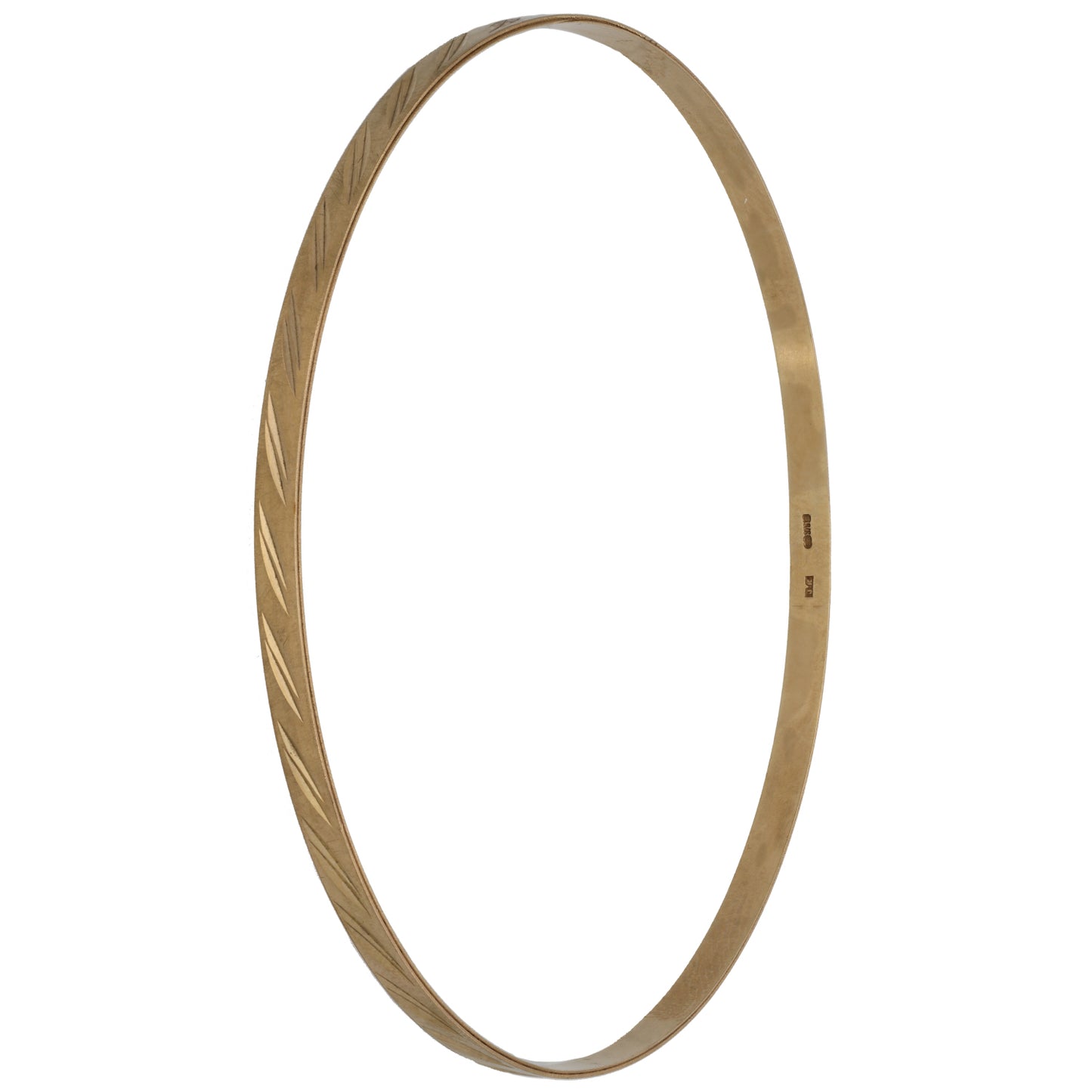 9ct Gold Bangle