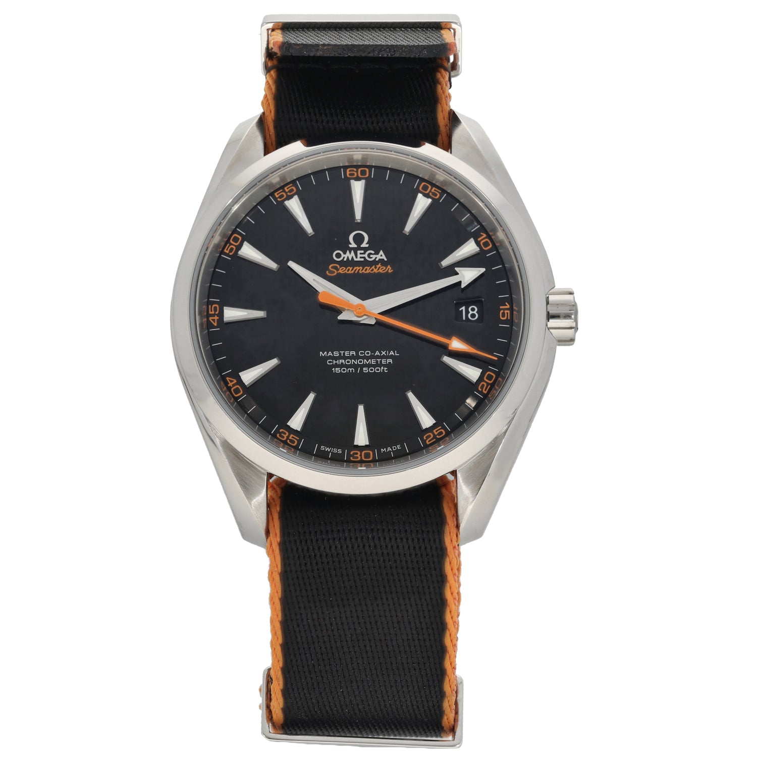 Omega Seamaster Aqua Terra 231.12.42.21.01.002 Stainless Steel Watch | H&T