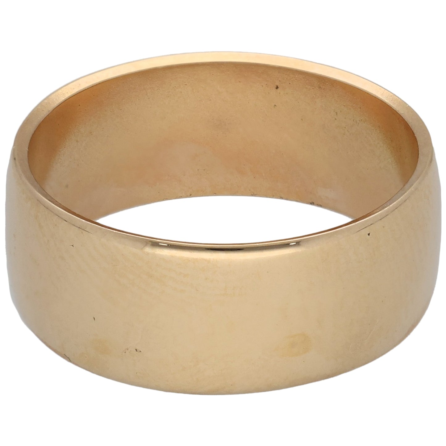 9ct Gold Plain Wedding Ring Size N