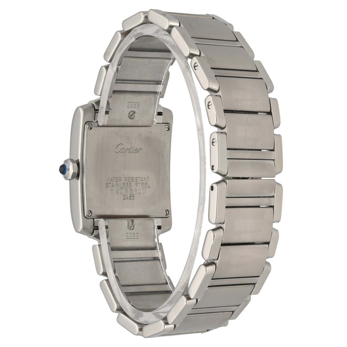 Cartier Tank Francaise W51011Q3 25mm Stainless Steel Watch