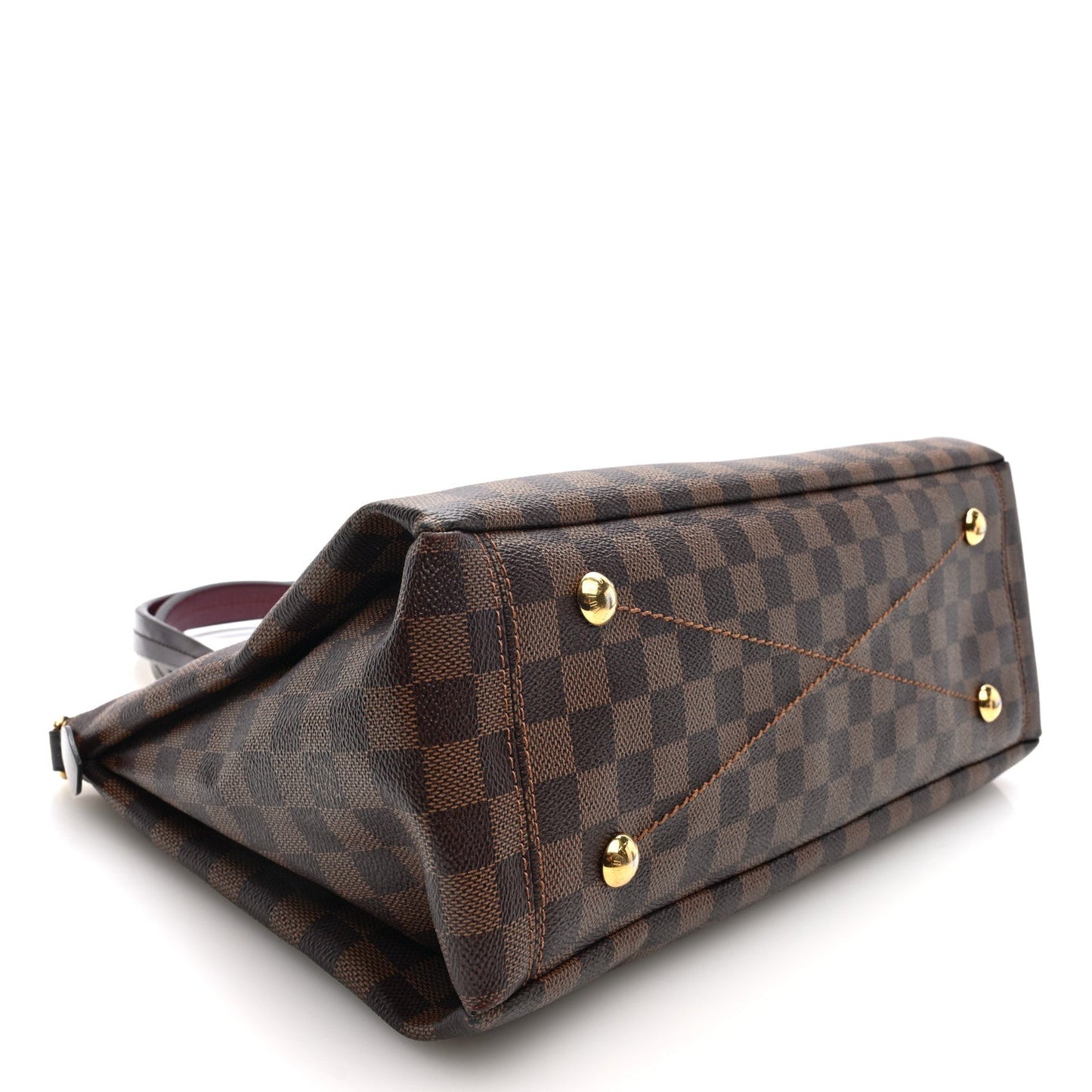 Louis Vuitton Damier Ebene Lymington Coated Canvas Bag - Brown