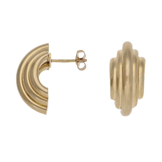 9ct Gold Drop Earrings
