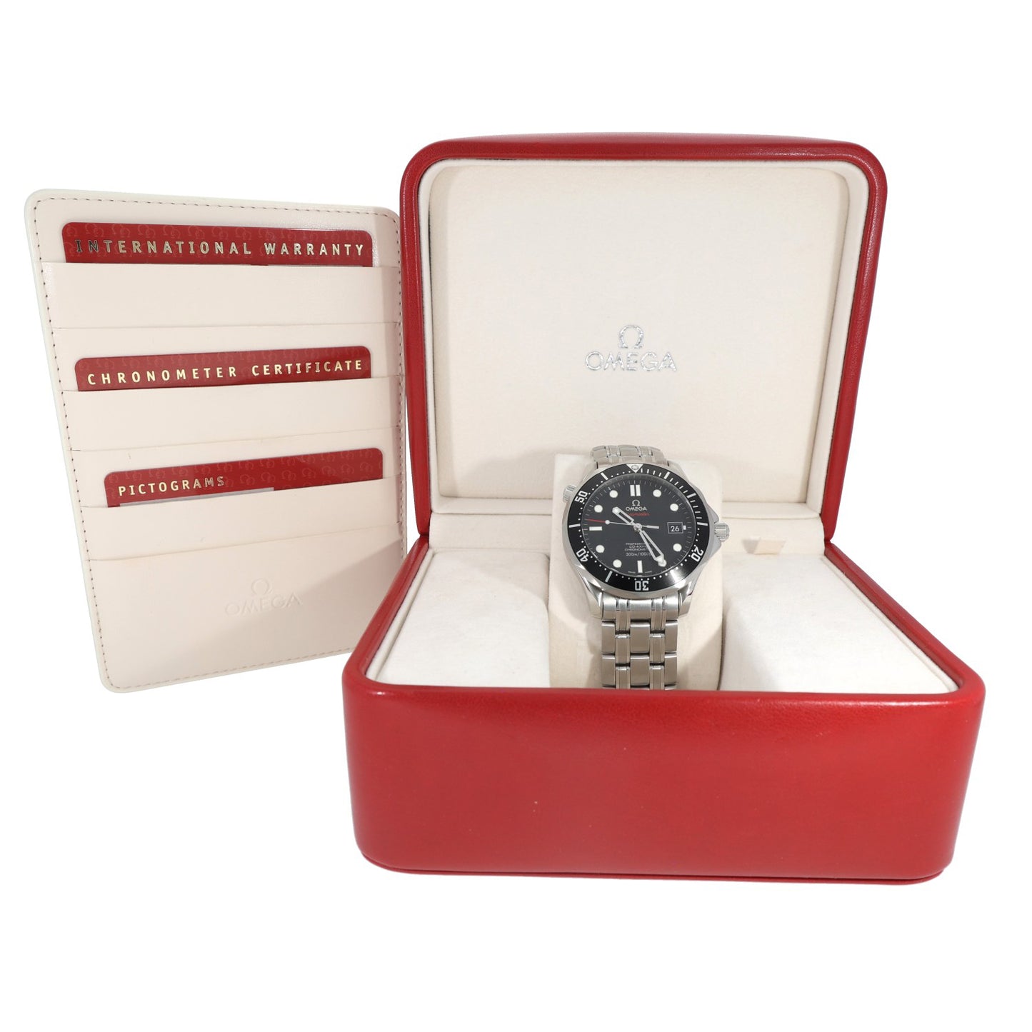 Omega Seamaster 212.30.41.20.01.002 41mm Stainless Steel Watch