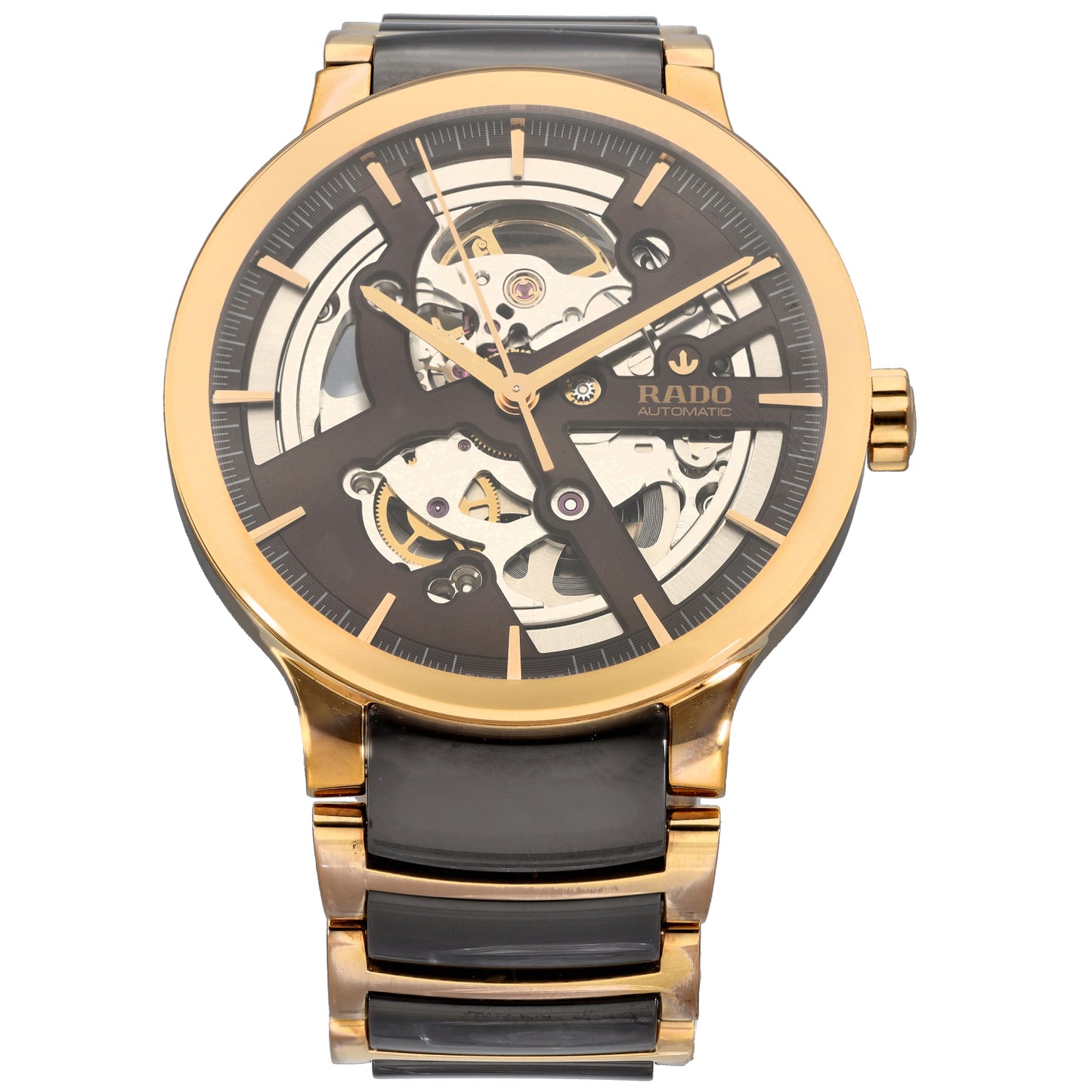 Rado Ceramica 734.0181.3 36mm Bi-Colour Watch