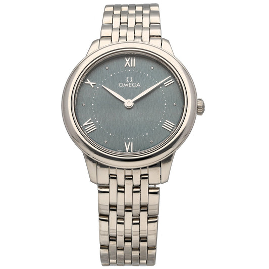 Omega De Ville 434.10.30.60.10.001 30mm Stainless Steel Watch
