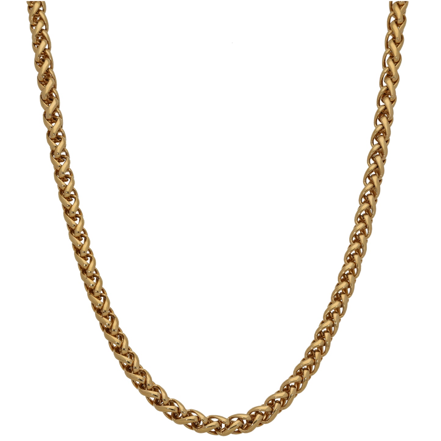 9ct Gold Fancy Necklace 18"