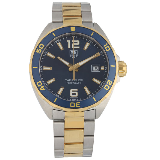 Tag Heuer Formula 1 WAZ1120 41mm Bi-Colour Watch