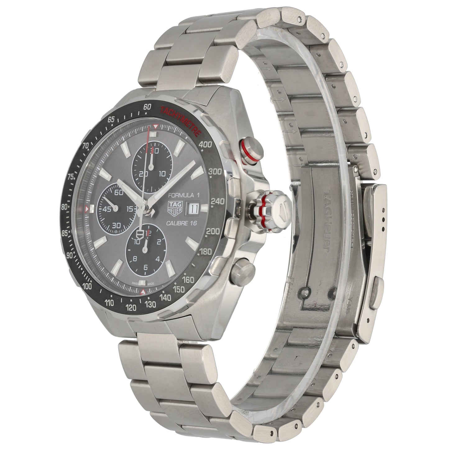 Tag Heuer Formula 1 CAZ2012-1 44mm Stainless Steel Watch