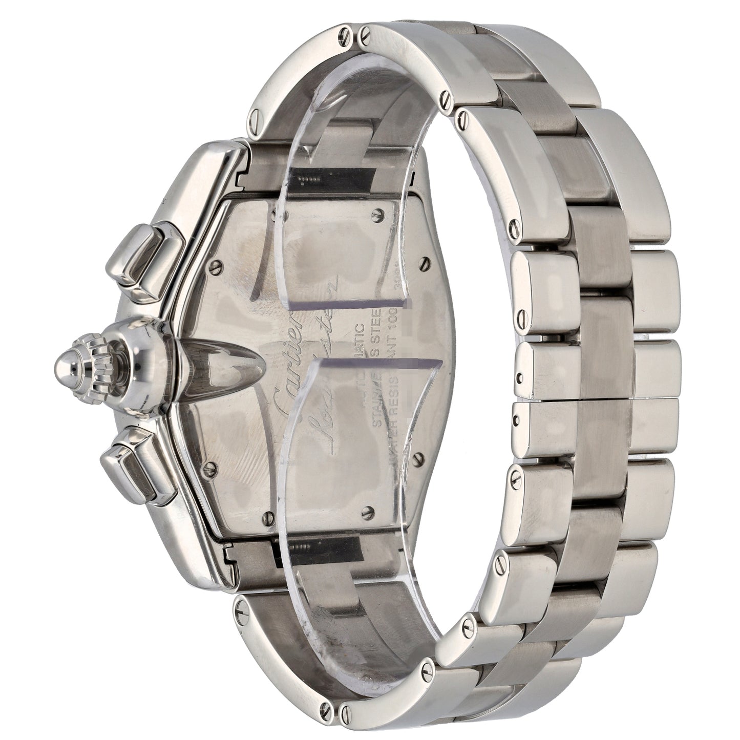 Cartier Roadster 2618 40mm Stainless Steel Watch