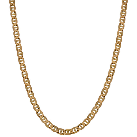 9ct Gold Anchor Chain 18"