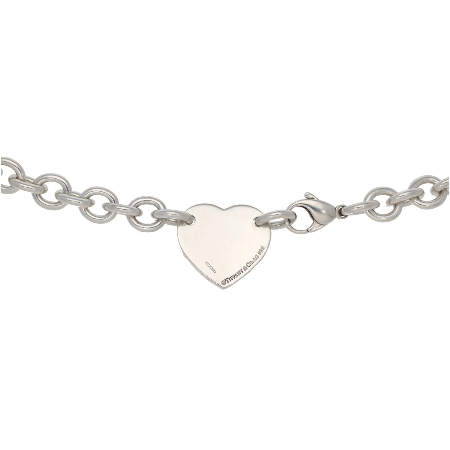 Sterling Silver Tiffany Chain/Necklace 14"