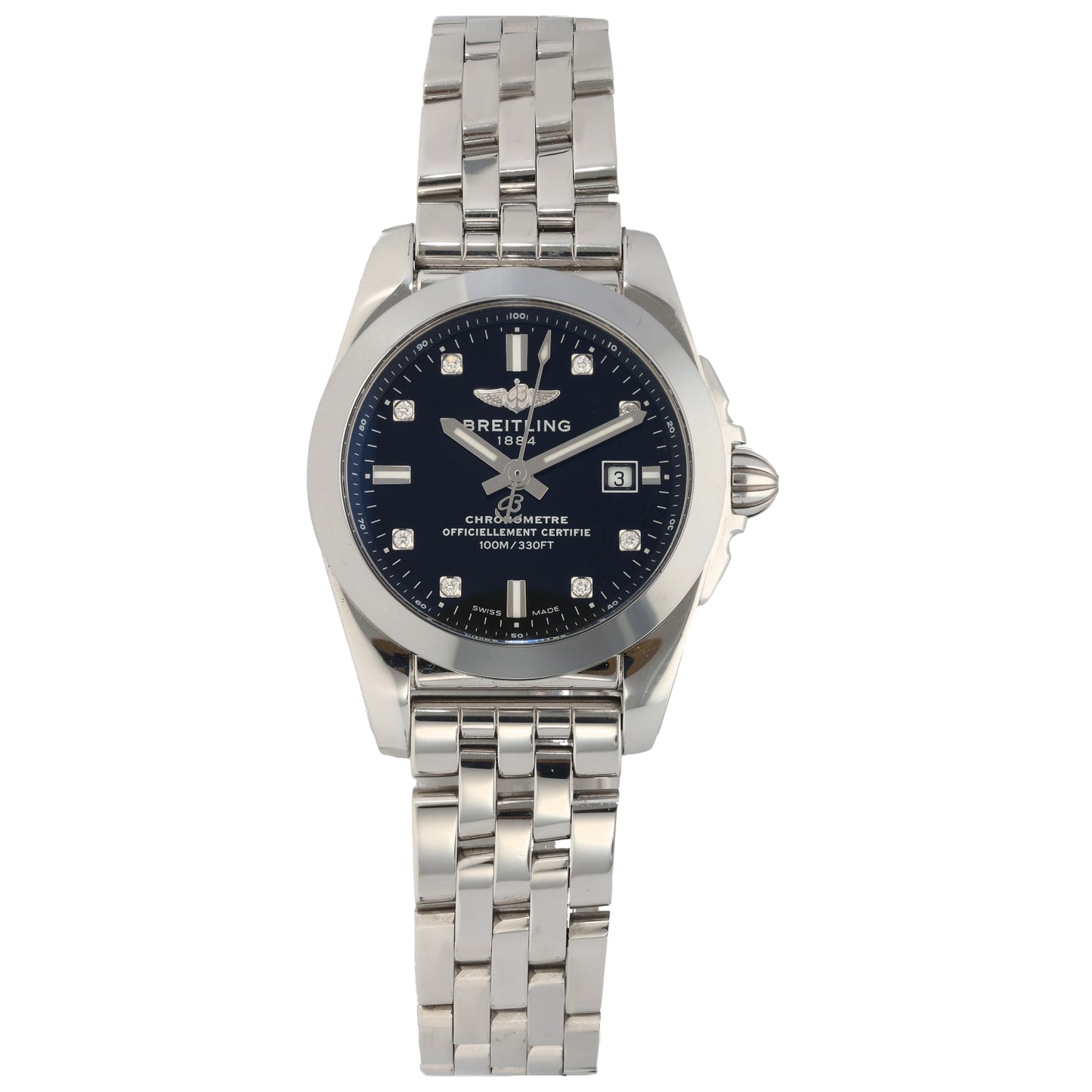 Breitling Galactic W72348 29mm Stainless Steel Watch