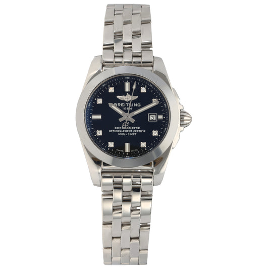 Breitling Galactic W72348 29mm Stainless Steel Watch