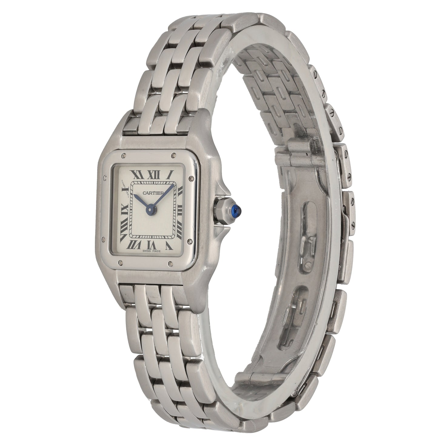 Cartier Panthere W25033P5 22mm Stainless Steel Watch