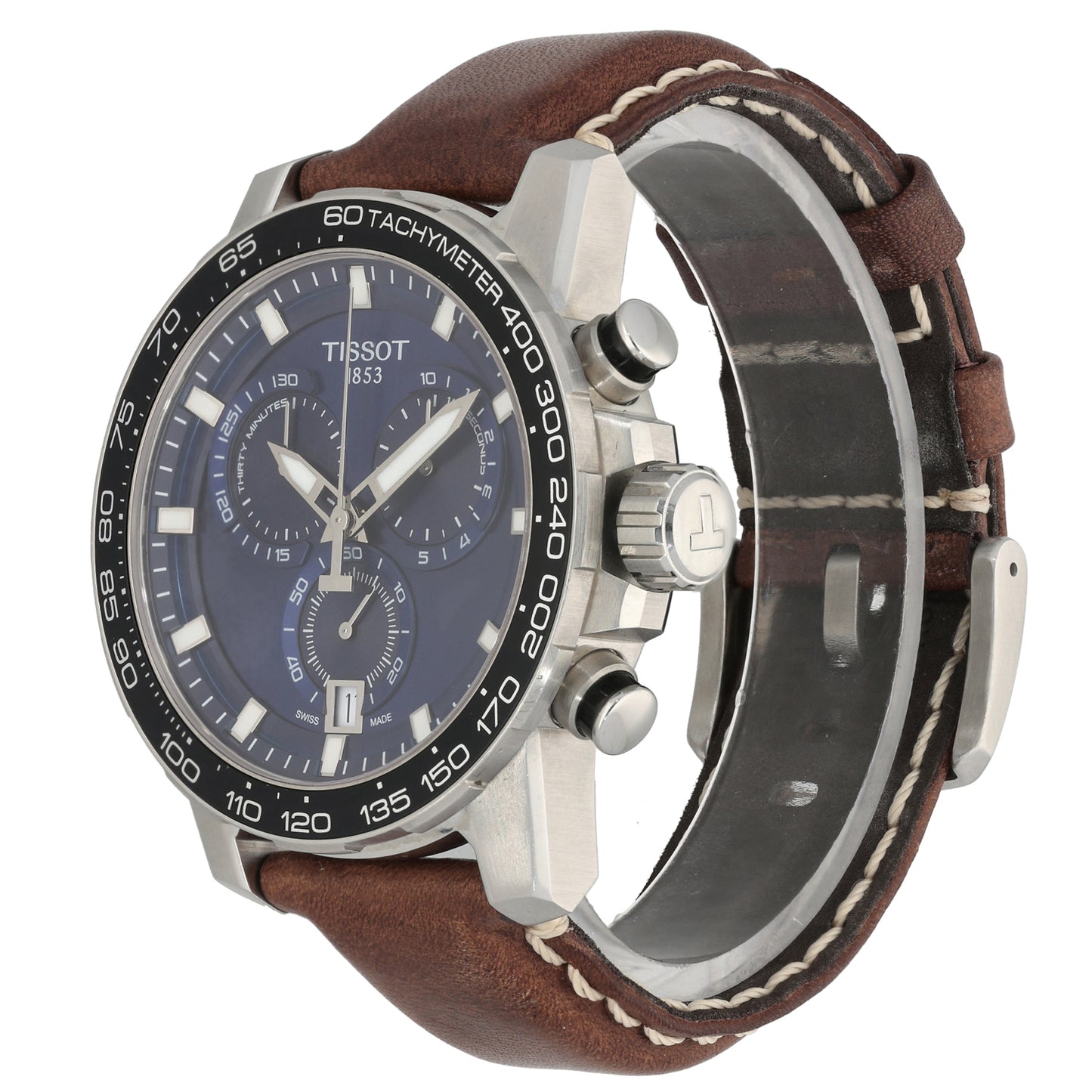 Tissot T-Race T125617A 46mm Stainless Steel Watch