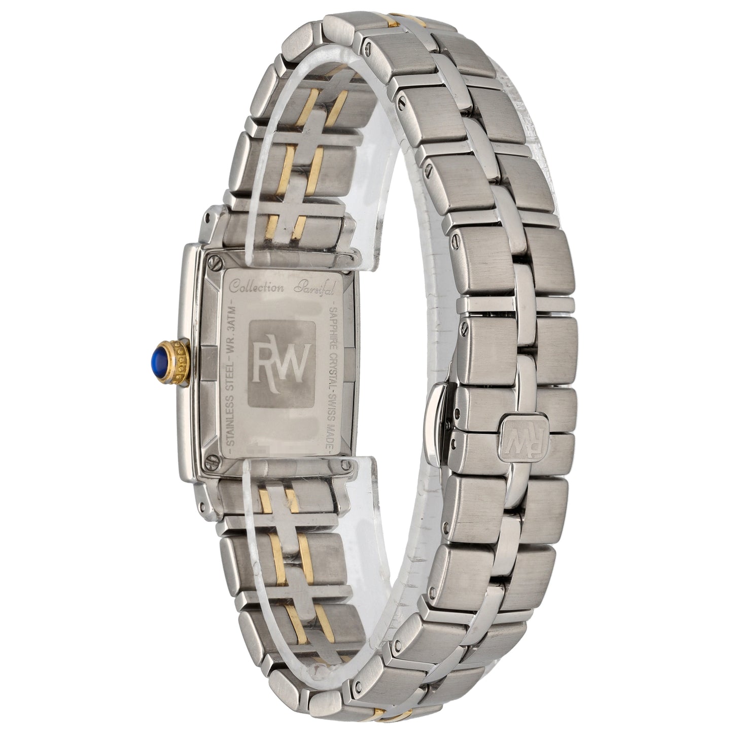 Raymond Weil Parsifal 9740 21mm Bi-Colour Watch