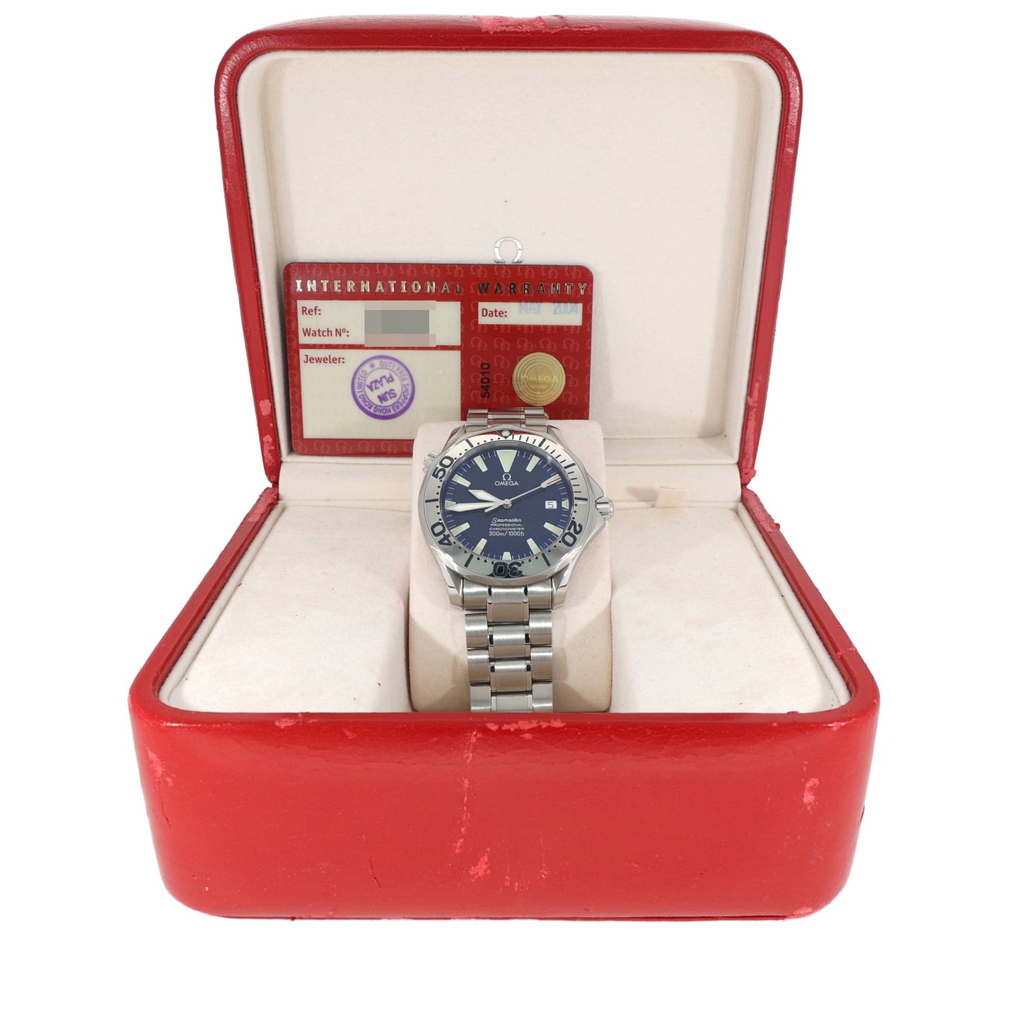 Omega Seamaster 2255.80.00 41mm Stainless Steel Watch