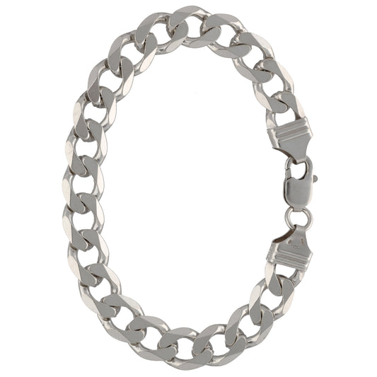 Sterling Silver Curb Bracelet