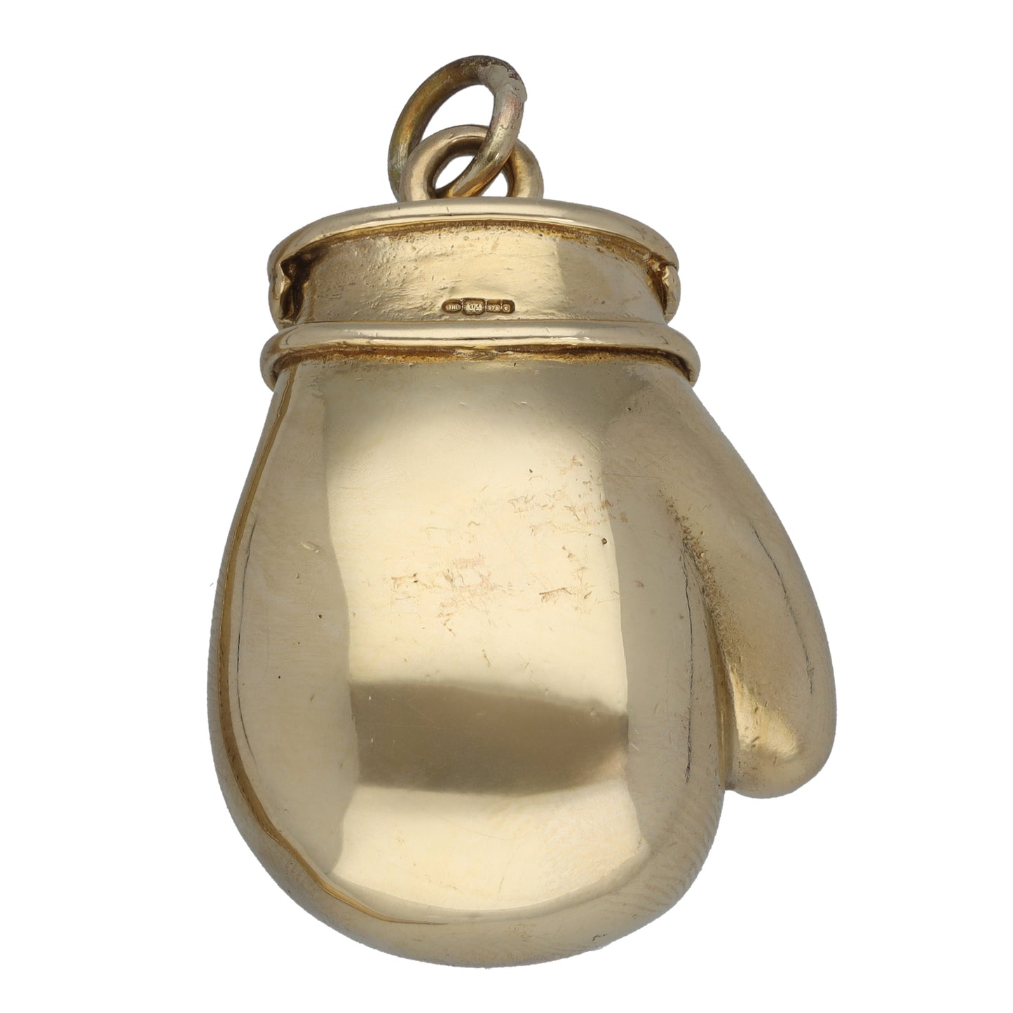 9ct Gold Boxing Glove Pendant