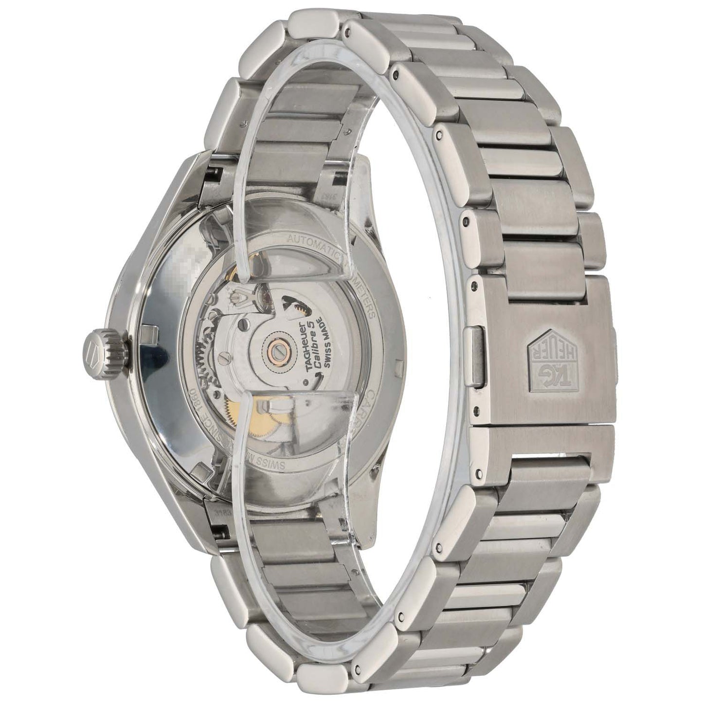 Tag Heuer Carrera WAR211A 39mm Stainless Steel Watch