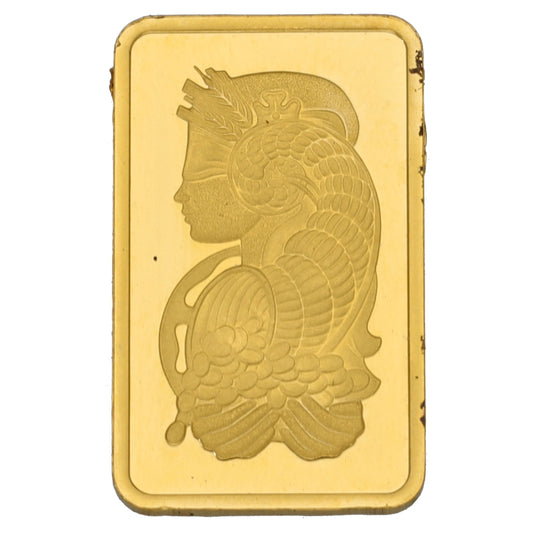 24ct 2.5g Gold Bar