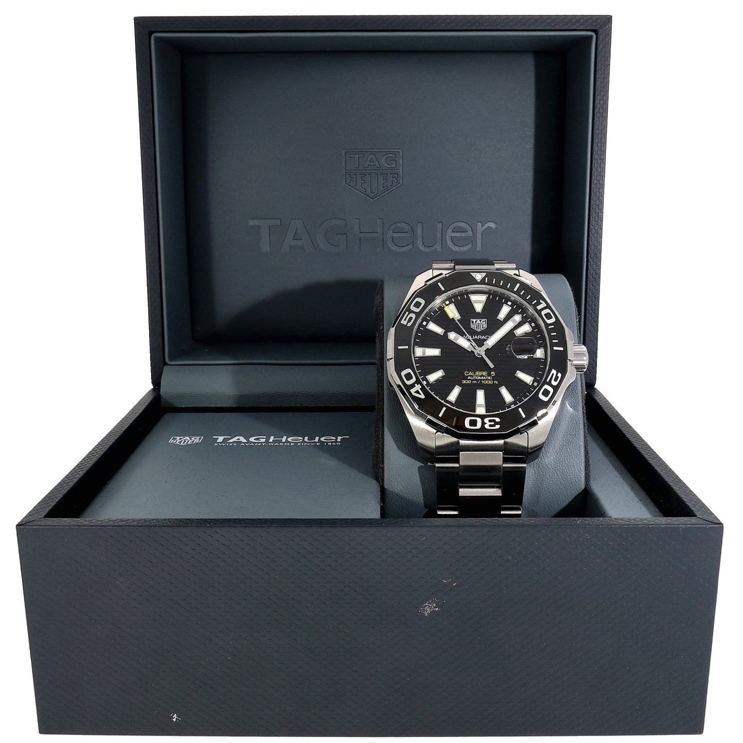 Tag Heuer Aquaracer WAY201A 43mm Stainless Steel Watch