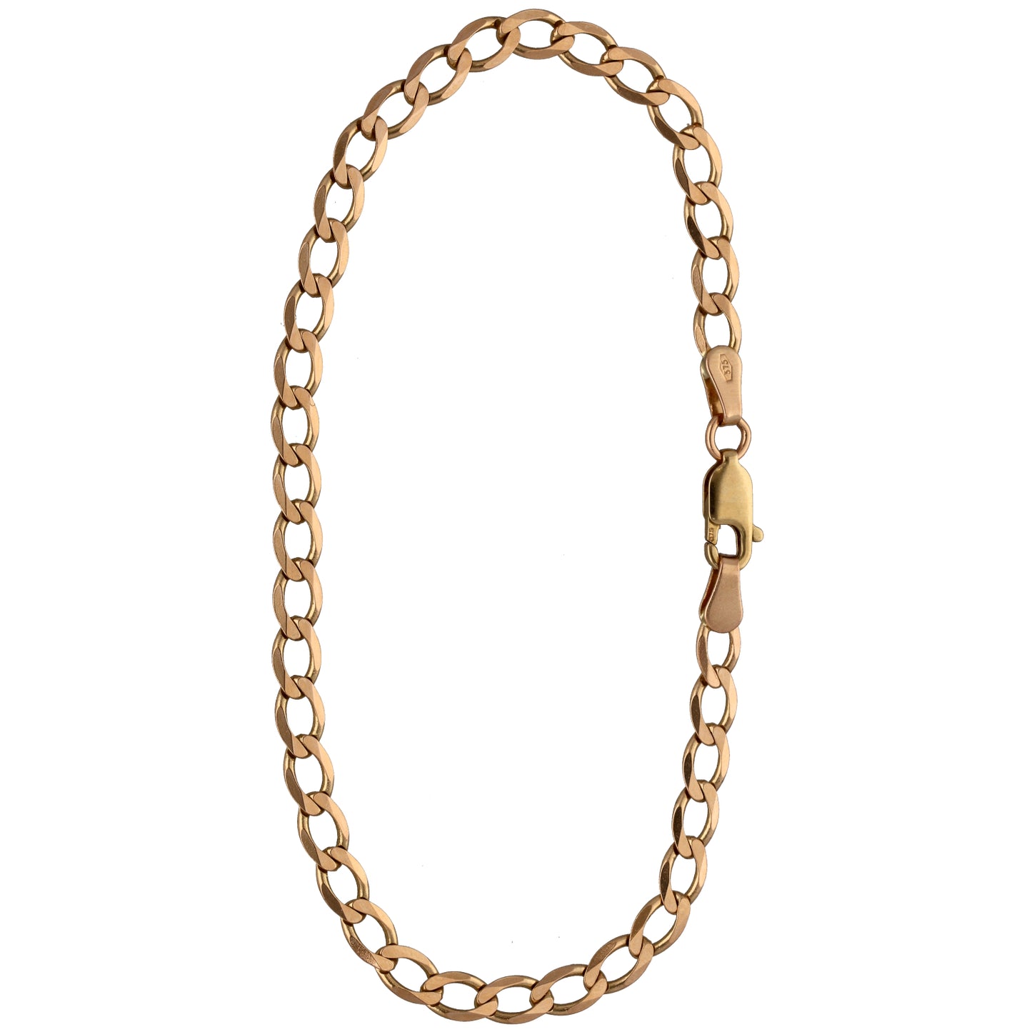 9ct Gold Curb Bracelet