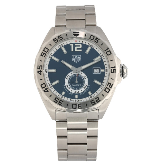 Tag Heuer Formula 1 WAZ2014 43mm Stainless Steel Watch