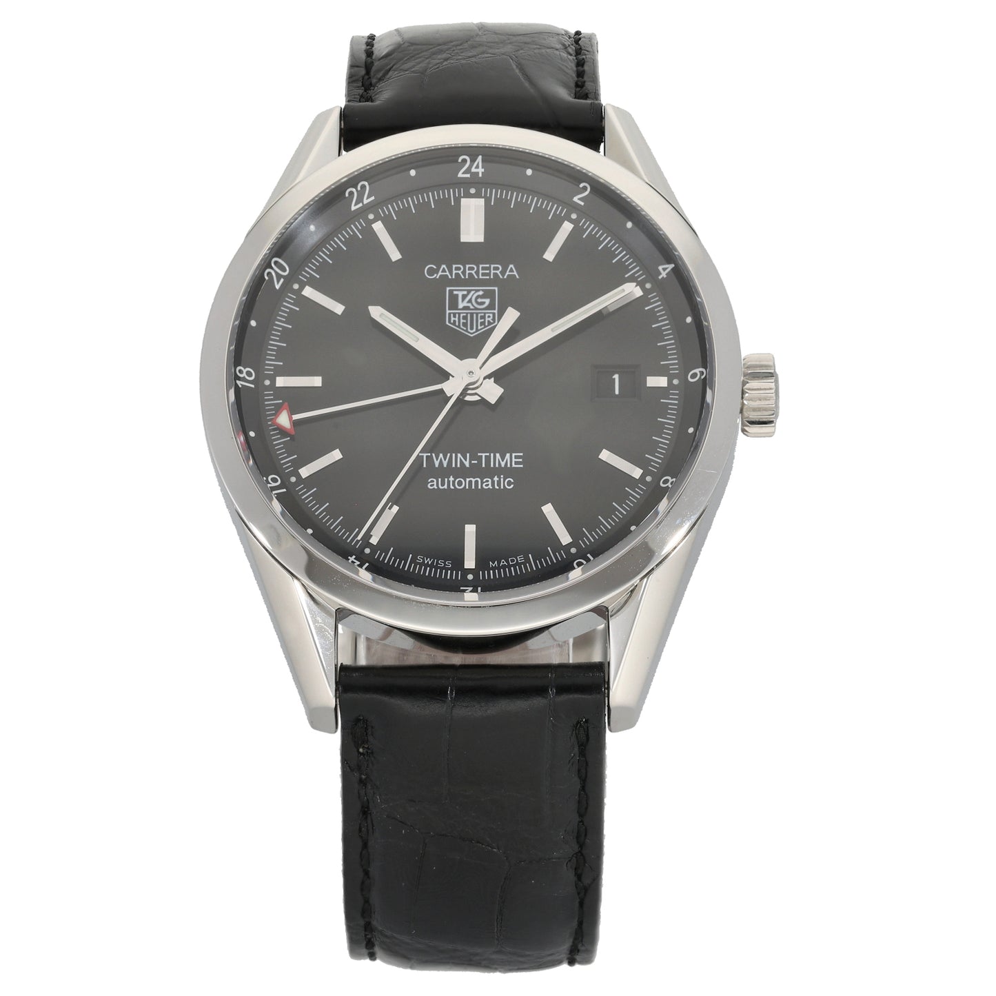 Tag Heuer Carrera WV2115-0 39mm Stainless Steel Watch