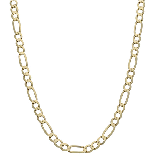 14ct Gold Figaro Chain 20"