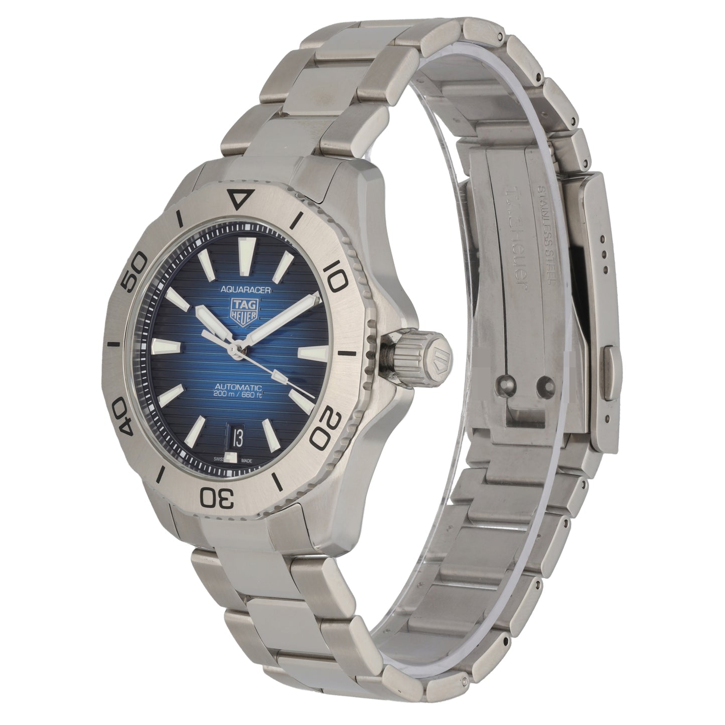 Tag Heuer Aquaracer WBP2111 40mm Stainless Steel Watch