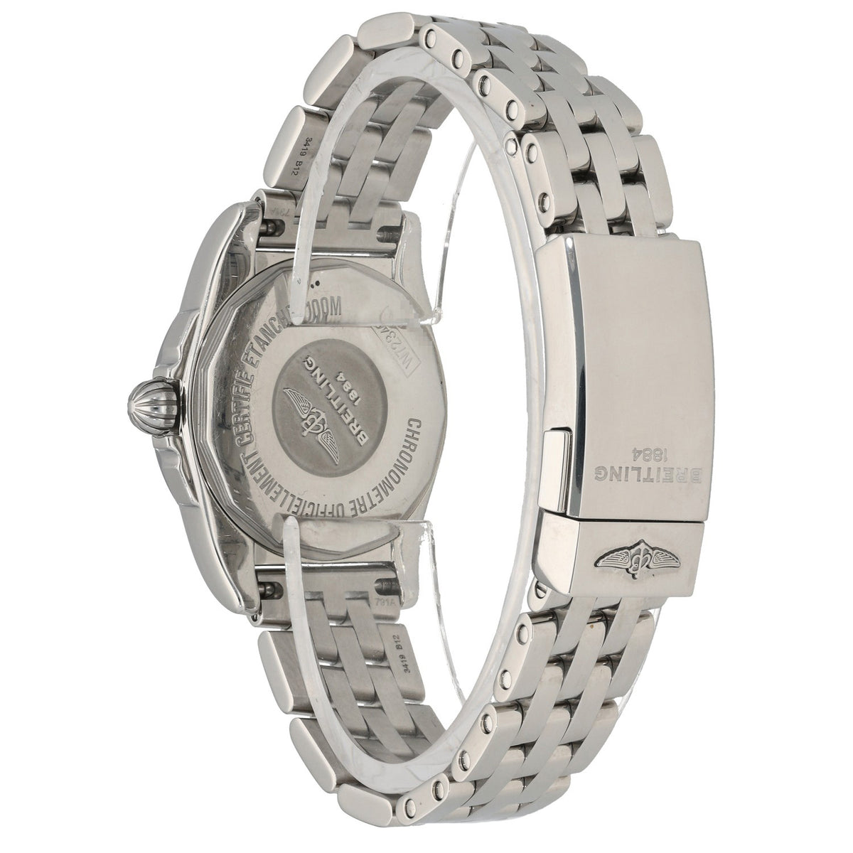 Breitling Galactic W72348 29mm Stainless Steel Watch