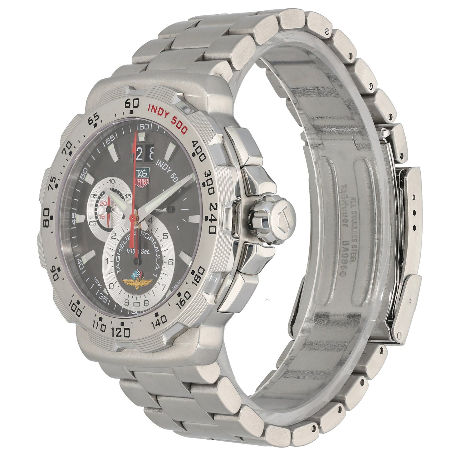 Tag Heuer Formula 1 CAH101A 44mm Stainless Steel Watch