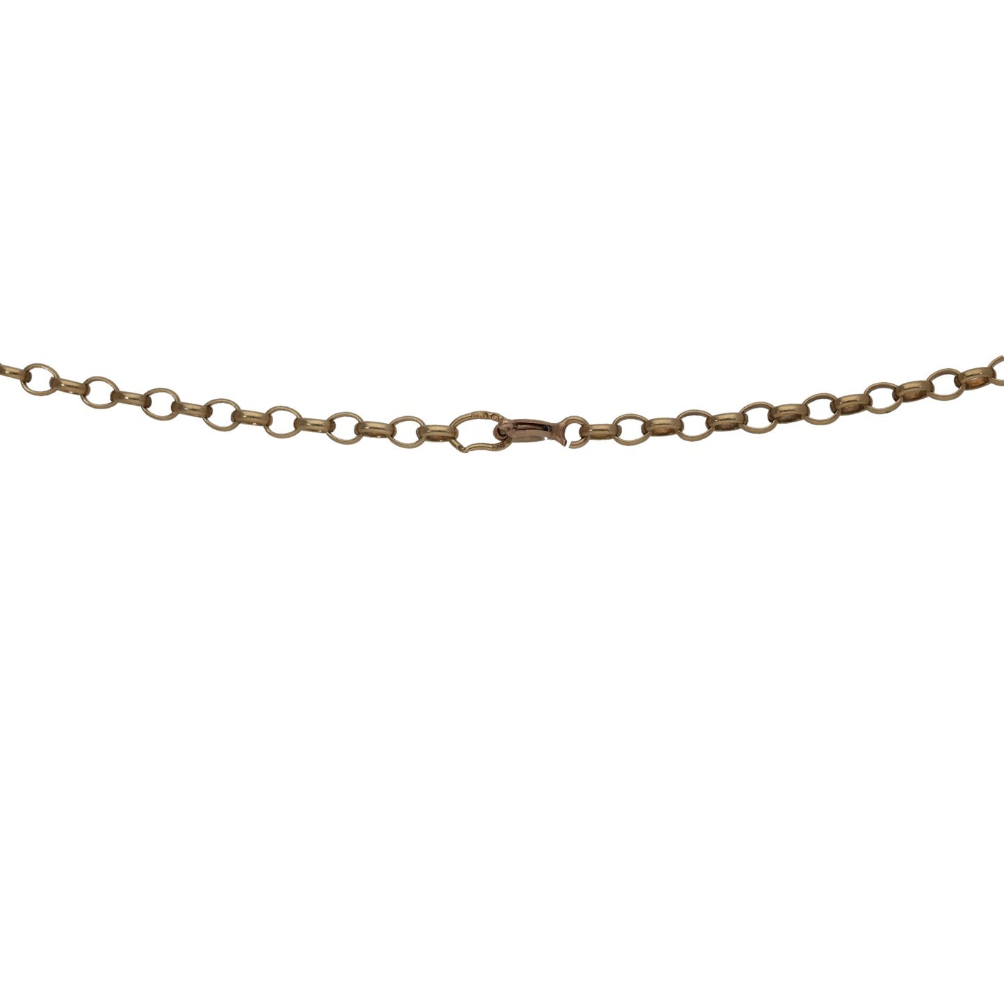9ct Gold Belcher Chain 26"
