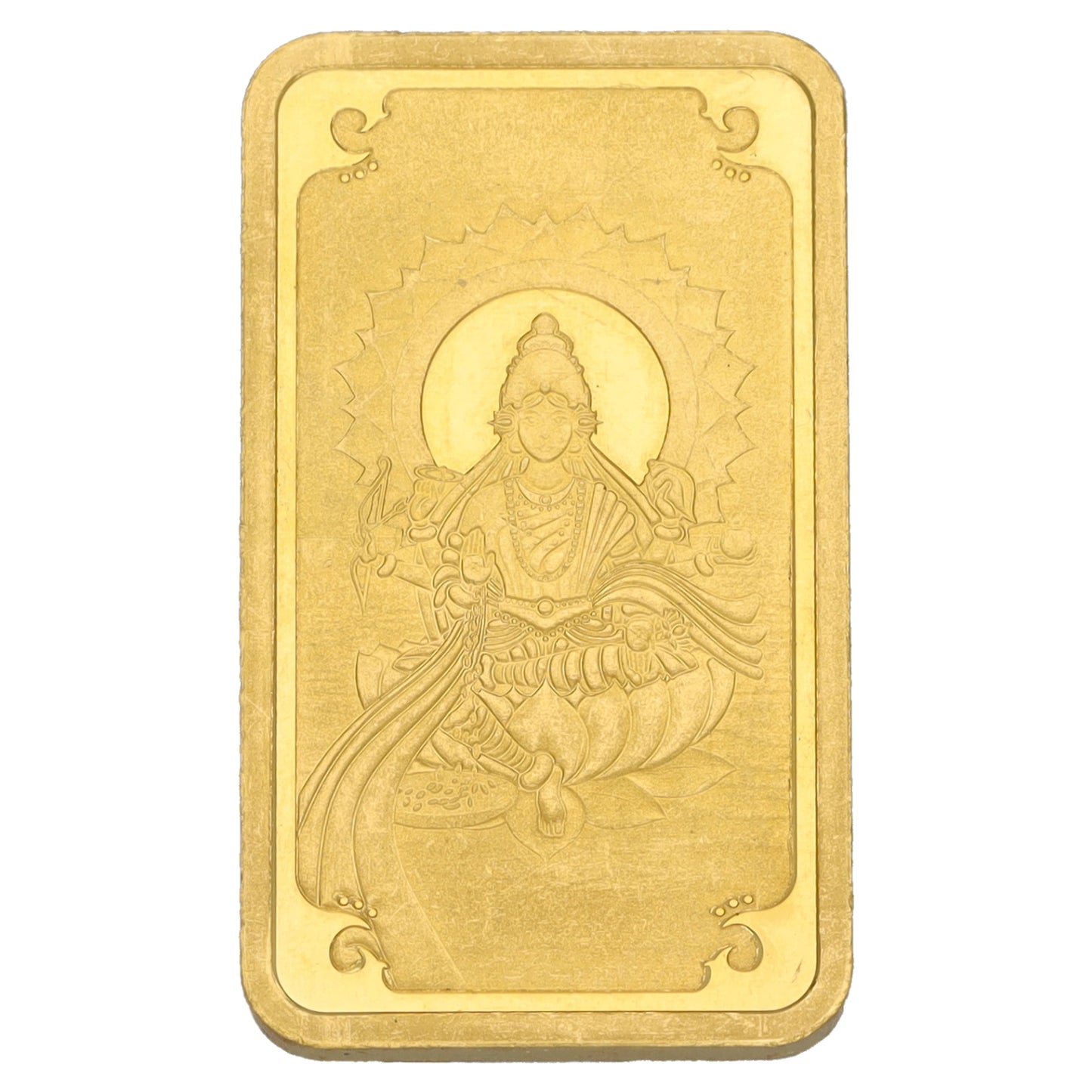24ct 20g Gold Bar