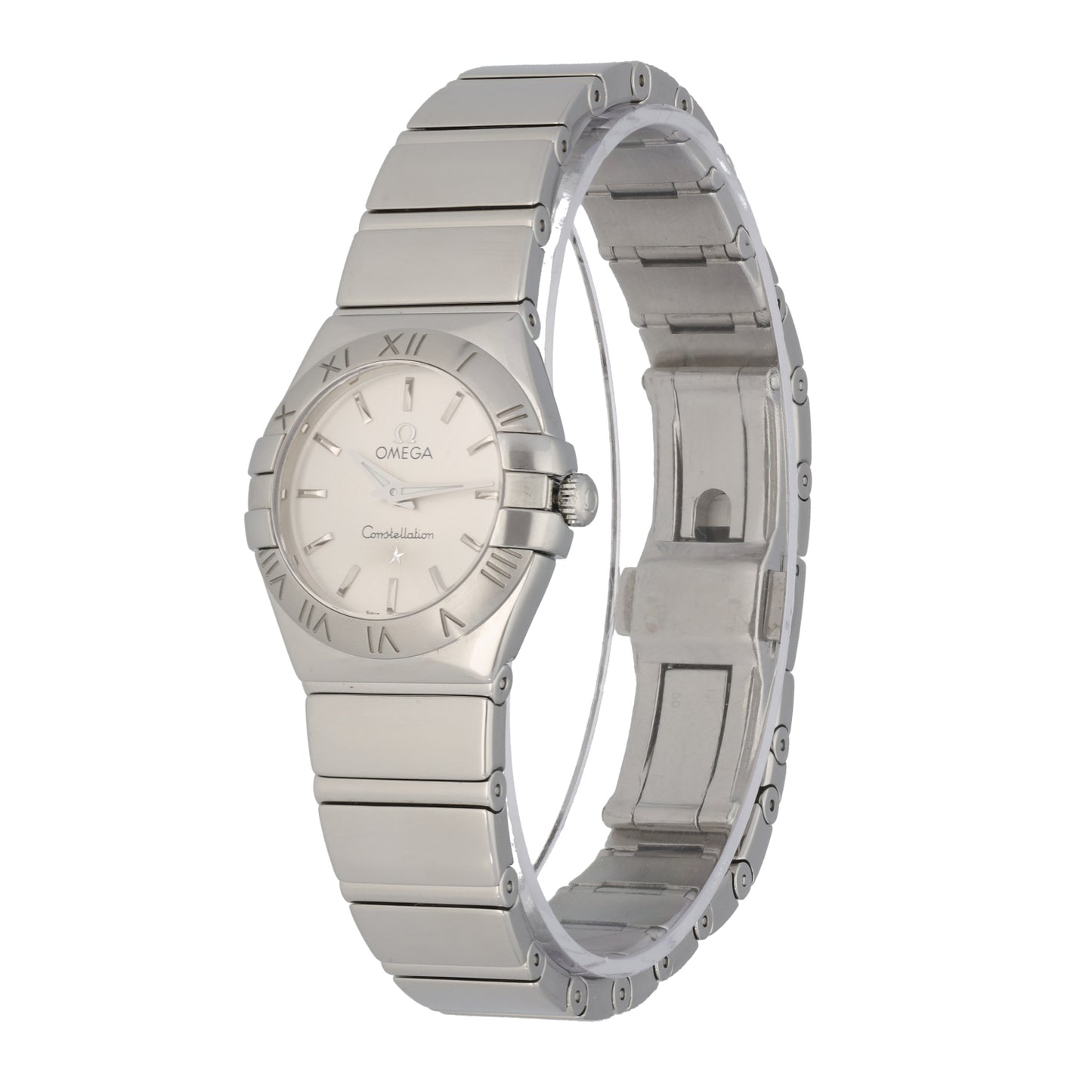 Omega Constellation 123.10.24.60.02.002 24mm Stainless Steel Watch