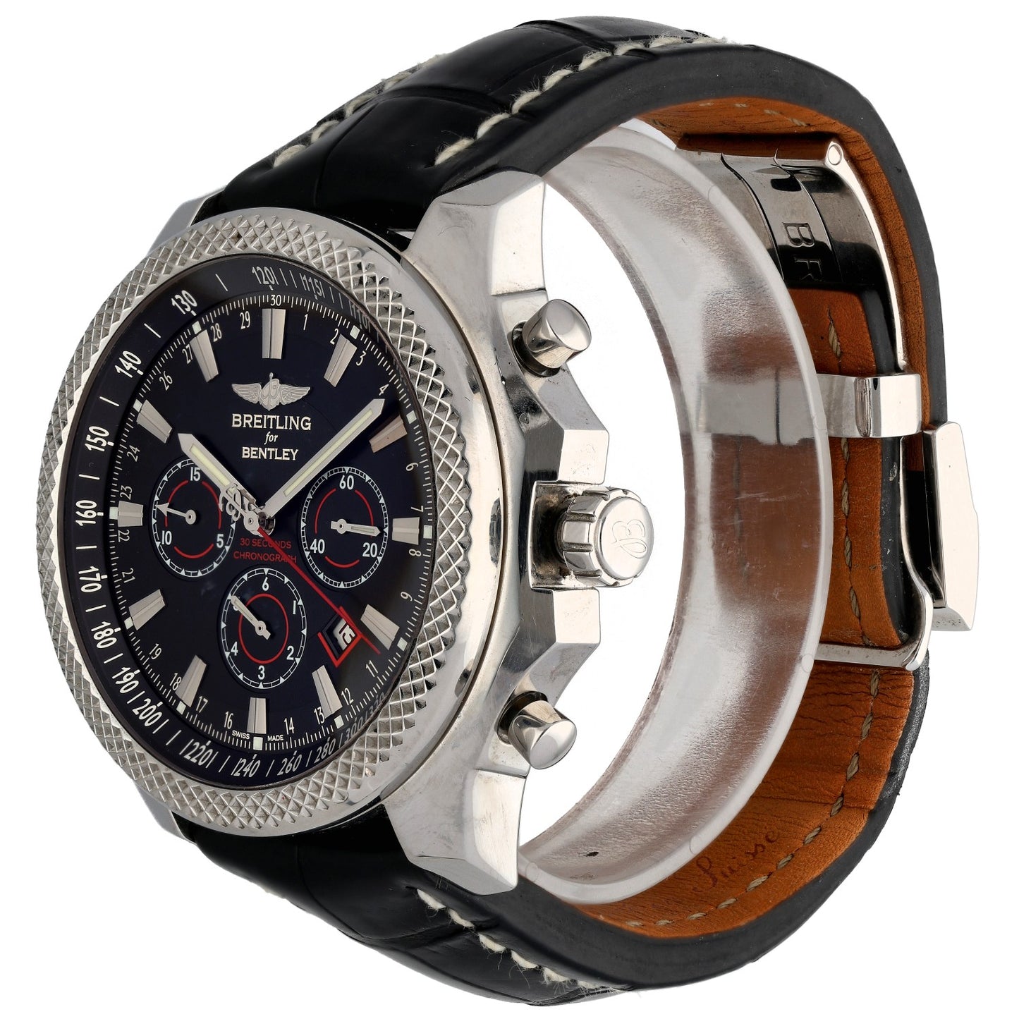 Breitling Bentley Barnato A25368 49mm Stainless Steel Watch